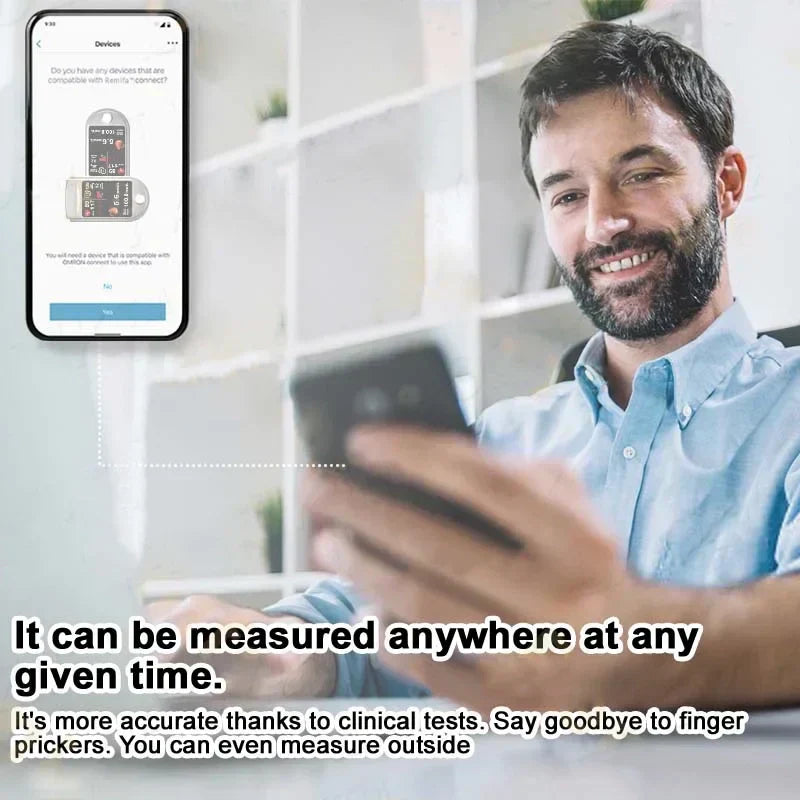 Tiworld™ Develops Newly Launched Non-Invasive Smart Glucose Meter 💝made in the USA💝🔥Limited stock available!🔥