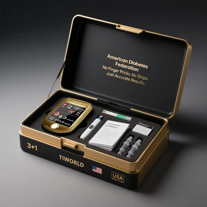 Tiworld™ Develops Newly Launched Non-Invasive Smart Glucose Meter 💝made in the USA💝🔥Limited stock available!🔥