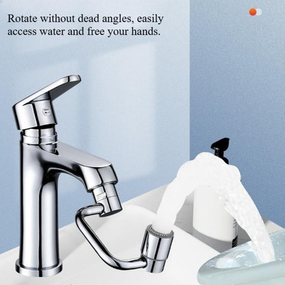 🔥Rotatable Faucet Aerator Extension ✔for Effortless, All-Angle Control,  with 2 Mode Splash