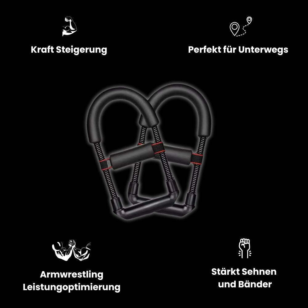 Unstoppable Arm Endurance