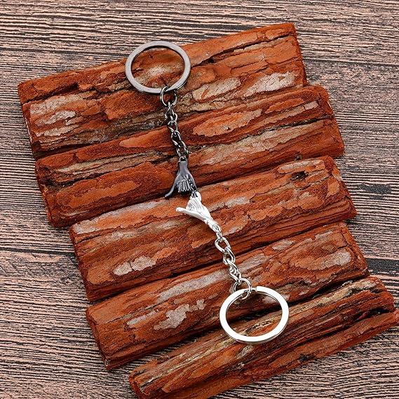 2pcs Pinky Promise Gift Matching Couple Gifts Valentines Day Gifts for Him Her Boyfriend Girlfriend Best Friend Matching Keychains for Couples Wife Husband Birthday Gifts