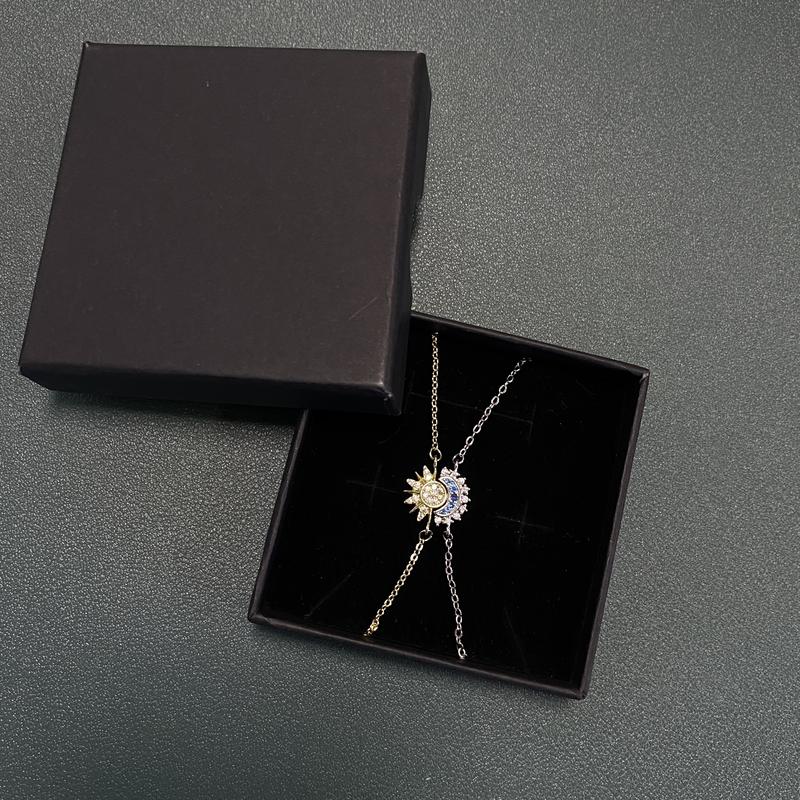 🔥Last Day 49%OFF,New Packing Sun and Moon Matching Couple Bracelets Set