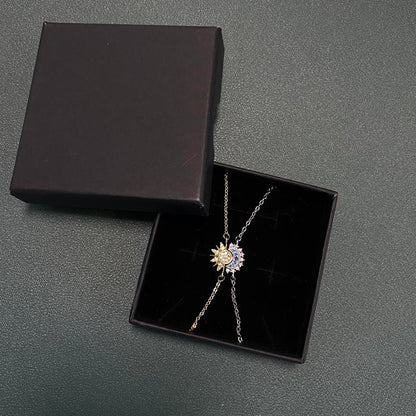 🔥Last Day 49%OFF,New Packing Sun and Moon Matching Couple Bracelets Set
