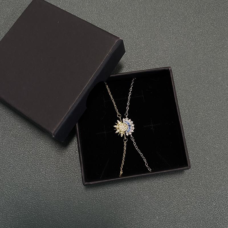 🔥Last Day 49%OFF,New Packing Sun and Moon Matching Couple Bracelets Set