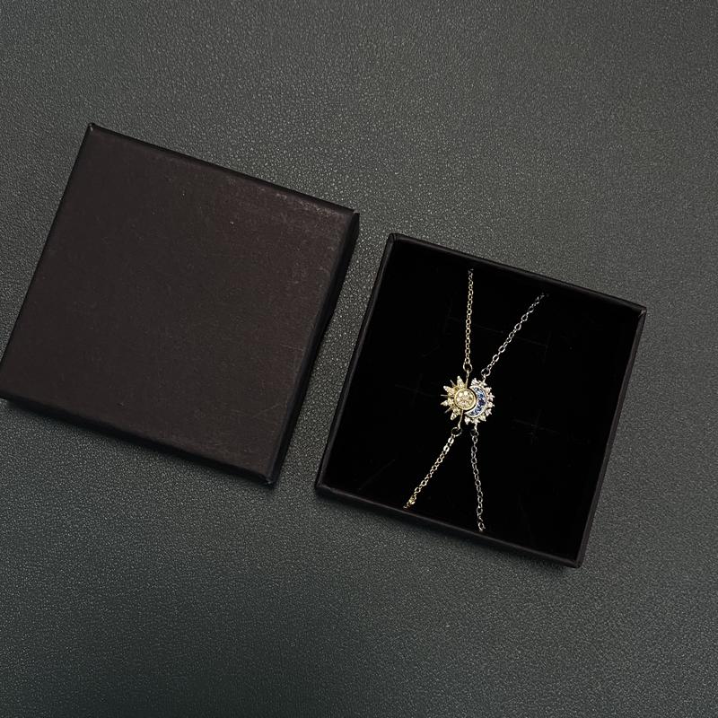 🔥Last Day 49%OFF,New Packing Sun and Moon Matching Couple Bracelets Set