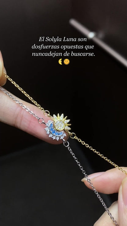 🔥Last Day 49%OFF,New Packing Sun and Moon Matching Couple Bracelets Set