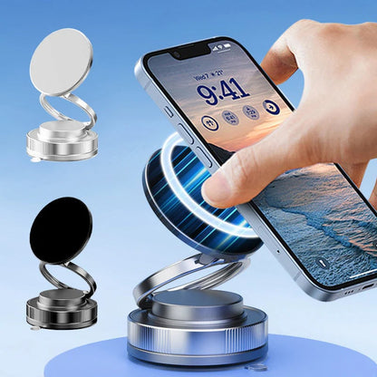 Magnetic Phone Holder with Suction Cup