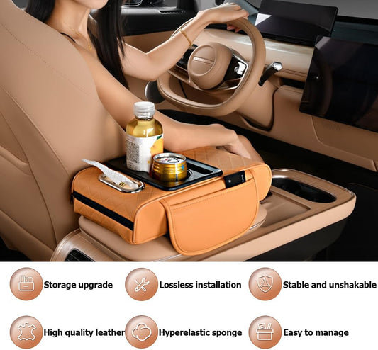 Car interior accessories armrest box storage bag for storage