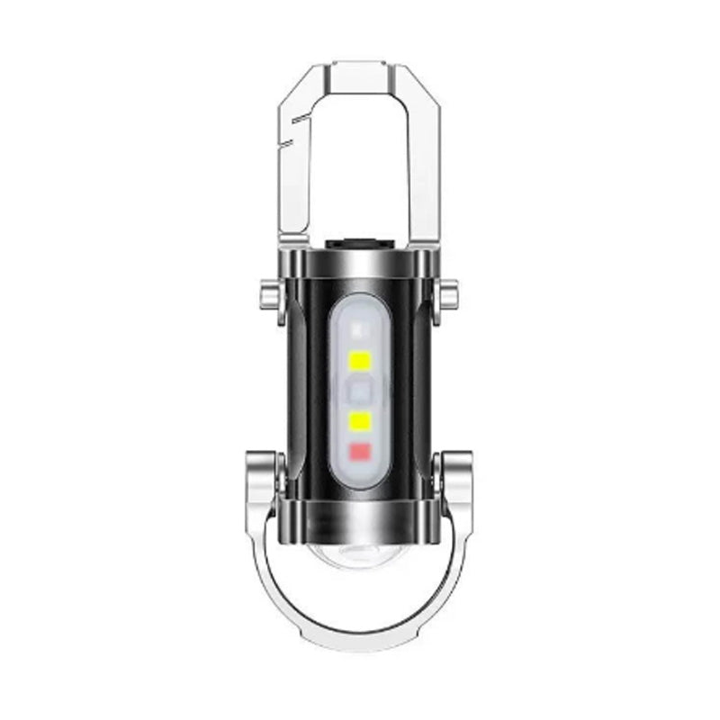 🔥Buy 1 get 1 free🔥Portable Rechargeable Bright Keychain Flashlight