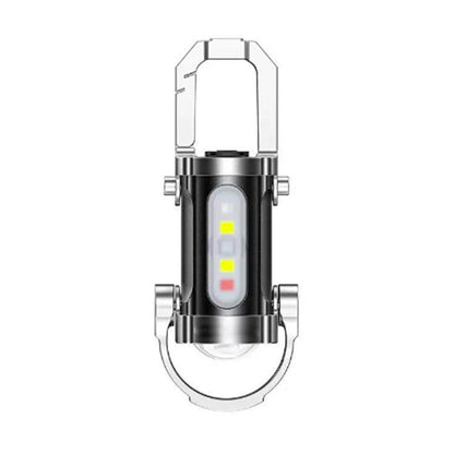 🔥Buy 1 get 1 free🔥Portable Rechargeable Bright Keychain Flashlight