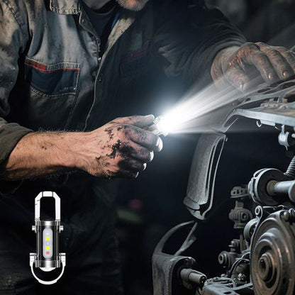 🔥Buy 1 get 1 free🔥Portable Rechargeable Bright Keychain Flashlight