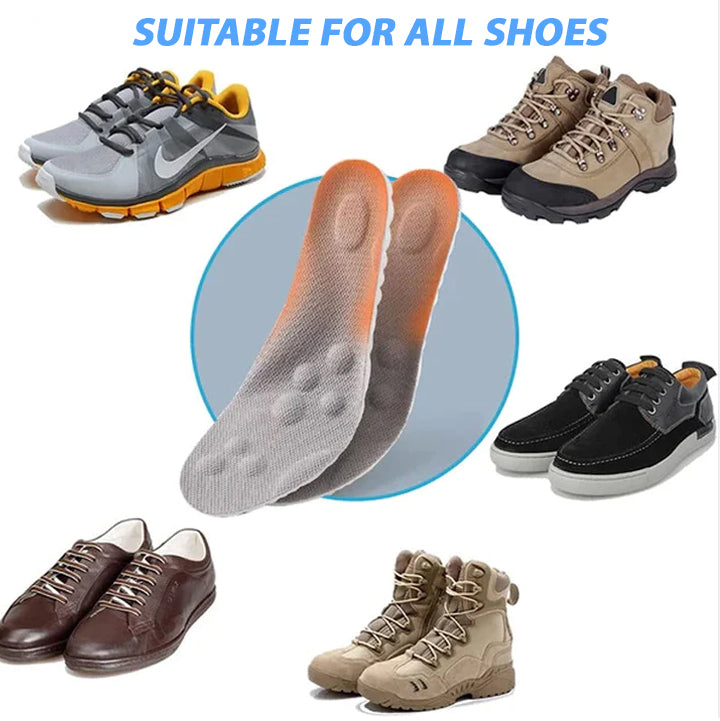 🔥Big Sale 50% OFF🔥Comfortable Thermal U-shaped Sole